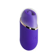 Honey Play Box Abby Mini Clitoral Vibrator in Blue/Purple Color