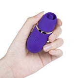 Honey Play Box Abby Mini Clitoral Vibrator in Blue/Purple Color