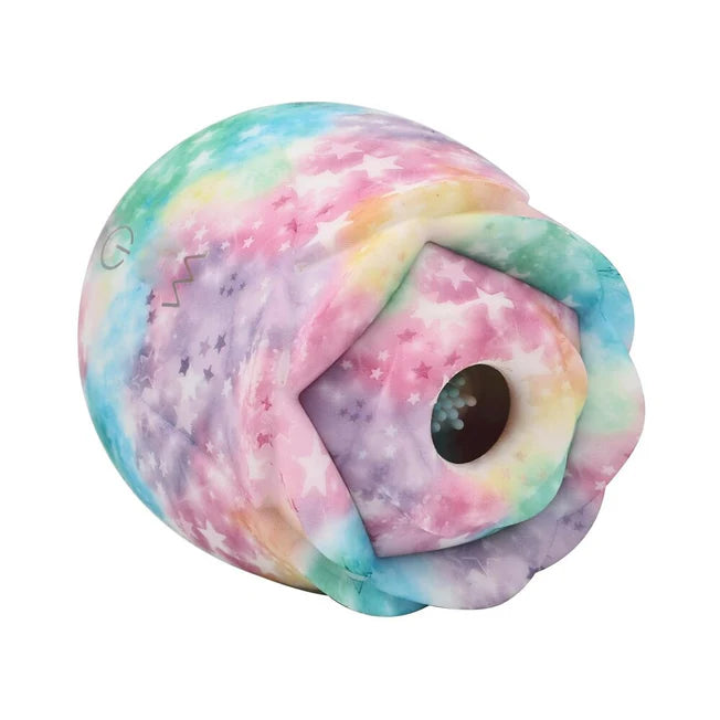 Rainbow Colored Ravishing Rose Tapping Stimulator