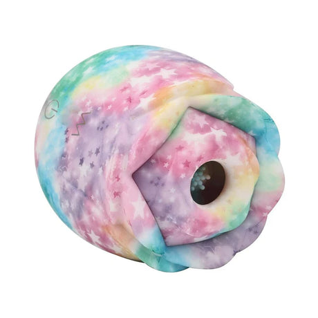 Rainbow Colored Ravishing Rose Tapping Stimulator