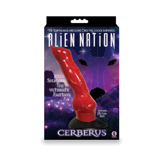 AlienNation Cerberus 8 inch Silicone Dildo