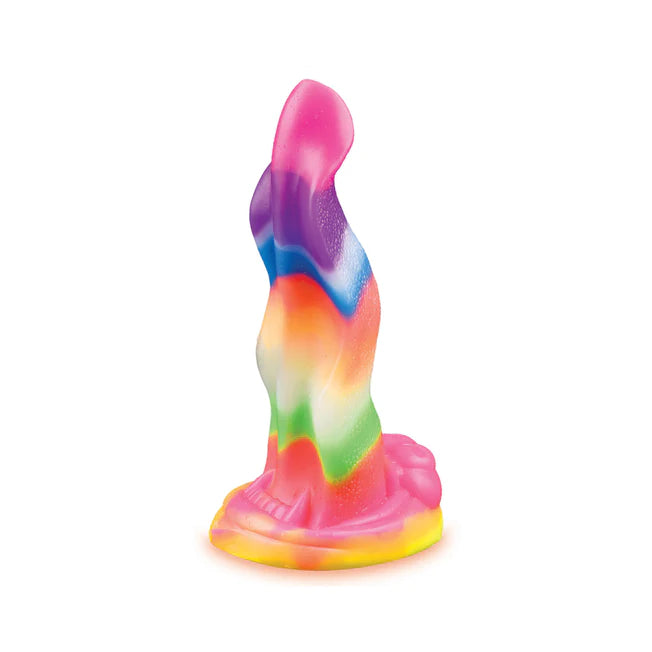 AlienNation Lick of the Lair 7 in Glow In Dark Dildo