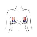 Patriotic Cowboy Boots Pasties