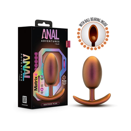 Anal Adventures Matrix Neutron Plug - Cosmic Copper