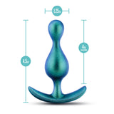 Anal Adventures Matrix Photon Plug - Neptune Teal