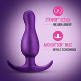 Anal Adventures Matrix Quantum Plug - Galactic Purple