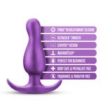 Anal Adventures Matrix Quantum Plug - Galactic Purple