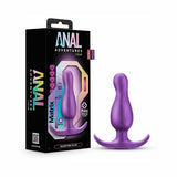 Anal Adventures Matrix Quantum Plug - Galactic Purple