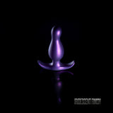 Anal Adventures Matrix Quantum Plug - Galactic Purple