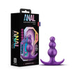 Anal Adventures Matrix Supernova Plug - Galactic Purple