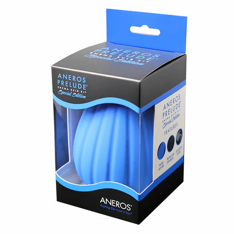Aneros Prelude Enema Bulb - Blue