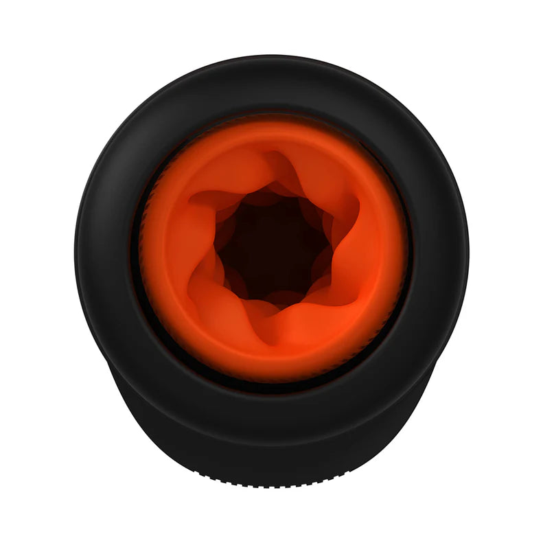 black auto stroker with orange sleeve