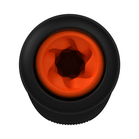 black auto stroker with orange sleeve