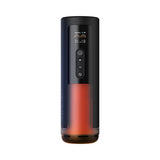 black and orange automatic thruster stroker