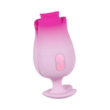 Tulip Trance Suction & Tongue Fluttering Massager