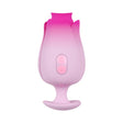 Tulip Trance Suction & Tongue Fluttering Massager