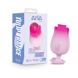 Tulip Trance Suction & Tongue Fluttering Massager