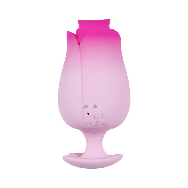 Tulip Trance Suction & Tongue Fluttering Massager