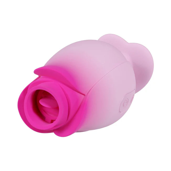 Tulip Trance Suction & Tongue Fluttering Massager