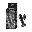 Ass-Sation Remote Vibrating Metal Lover Anal Plug