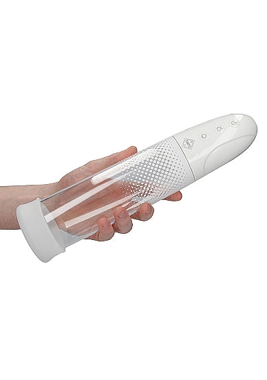Pumped Rechargeable Automatic Luv Penis Pump - All Colors
