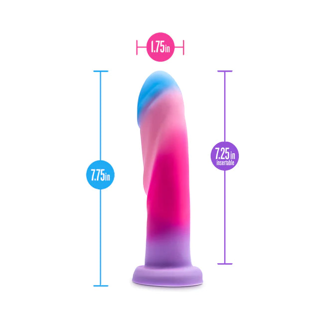 Avant Borealis Dreams Dildo - Cotton Candy