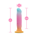 Avant Golden Dawn Silicone Dildo 8 inch