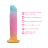Avant Golden Dawn Silicone Dildo 8 inch