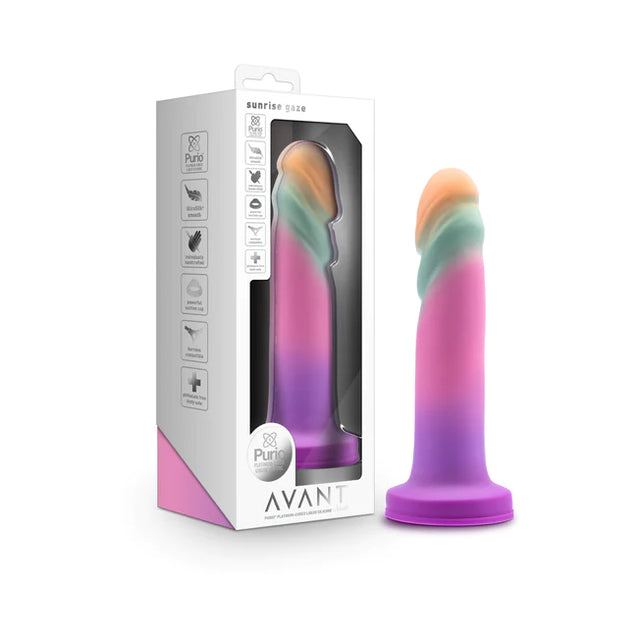 Avant Sunrise Gaze Dildo - Sherbet