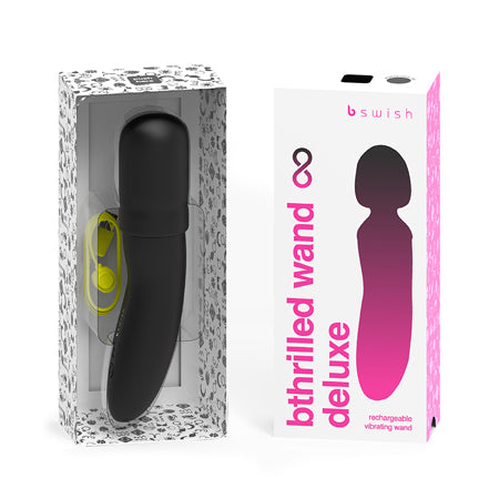 B Swish Bthrilled Premium Mini Wand Massager