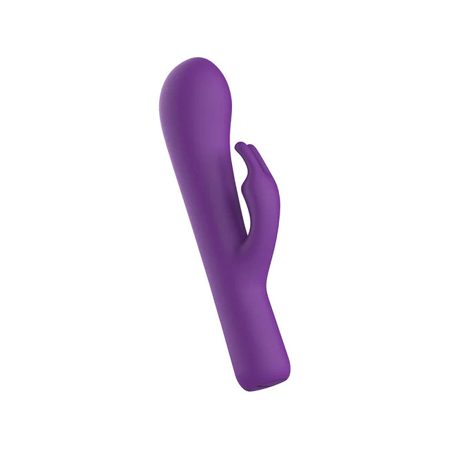 Bwild Bunny Infinite Deluxe Dual Stimulator - Purple