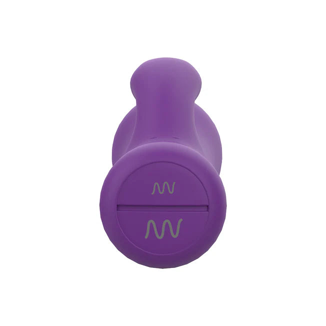 Bwild Bunny Infinite Deluxe Dual Stimulator - Purple