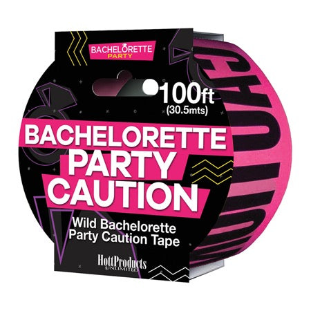 Bachelorette Party Caution Tape - 100'