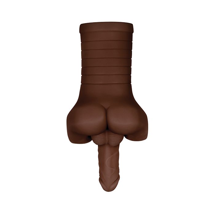 Gender X Backdoor Bash Stroker. Stroker with butt and penis