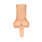 Gender X Backdoor Bash Stroker. Stroker with butt and penis