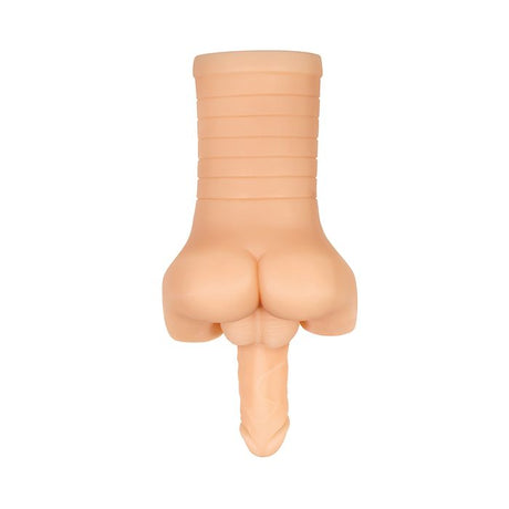 Gender X Backdoor Bash Stroker. Stroker with butt and penis