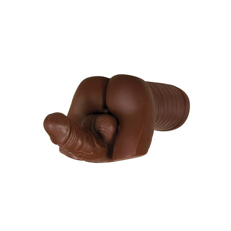 Gender X Backdoor Bash Stroker. Stroker with butt and penis