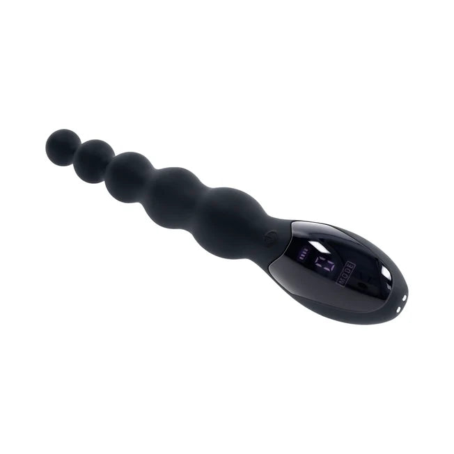 Backdoor Baton Beaded Anal Vibrator