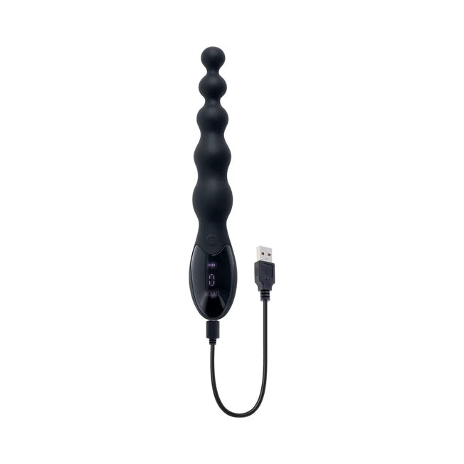 Backdoor Baton Beaded Anal Vibrator