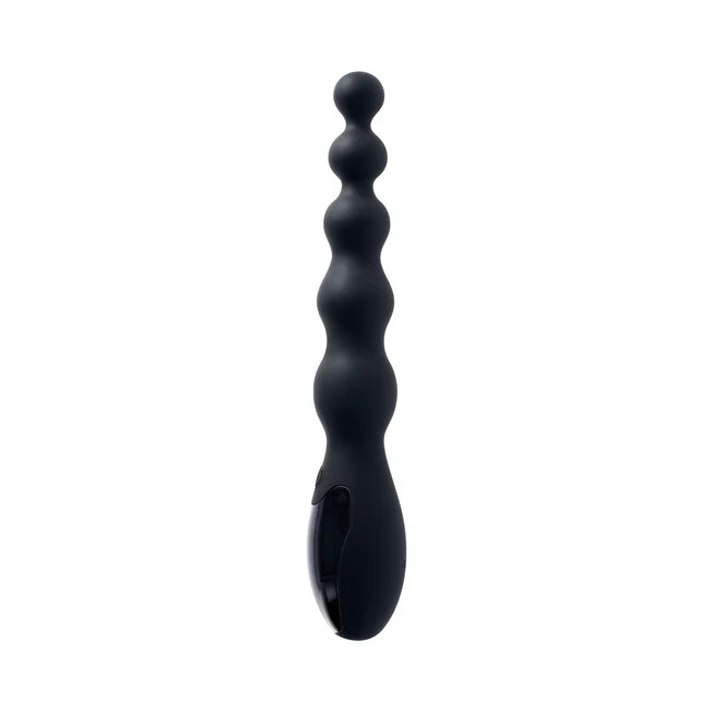 Backdoor Baton Beaded Anal Vibrator