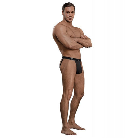 Black Sport Jock Strap - L/XL