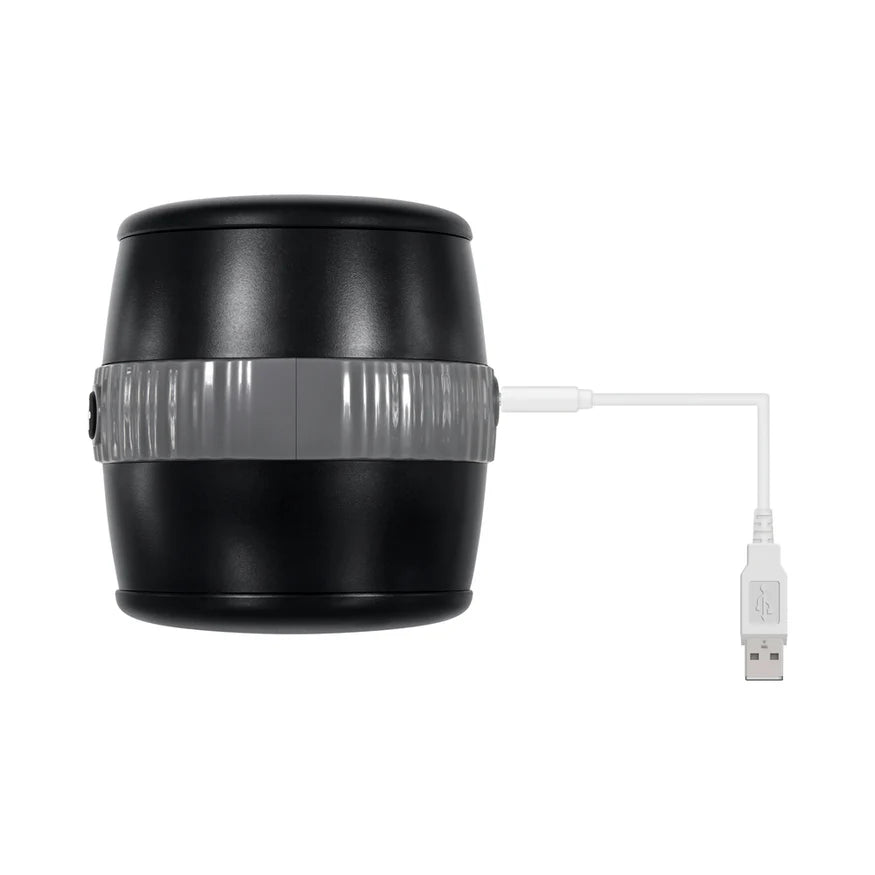 Barrel Of Fun Vibrating Stroker