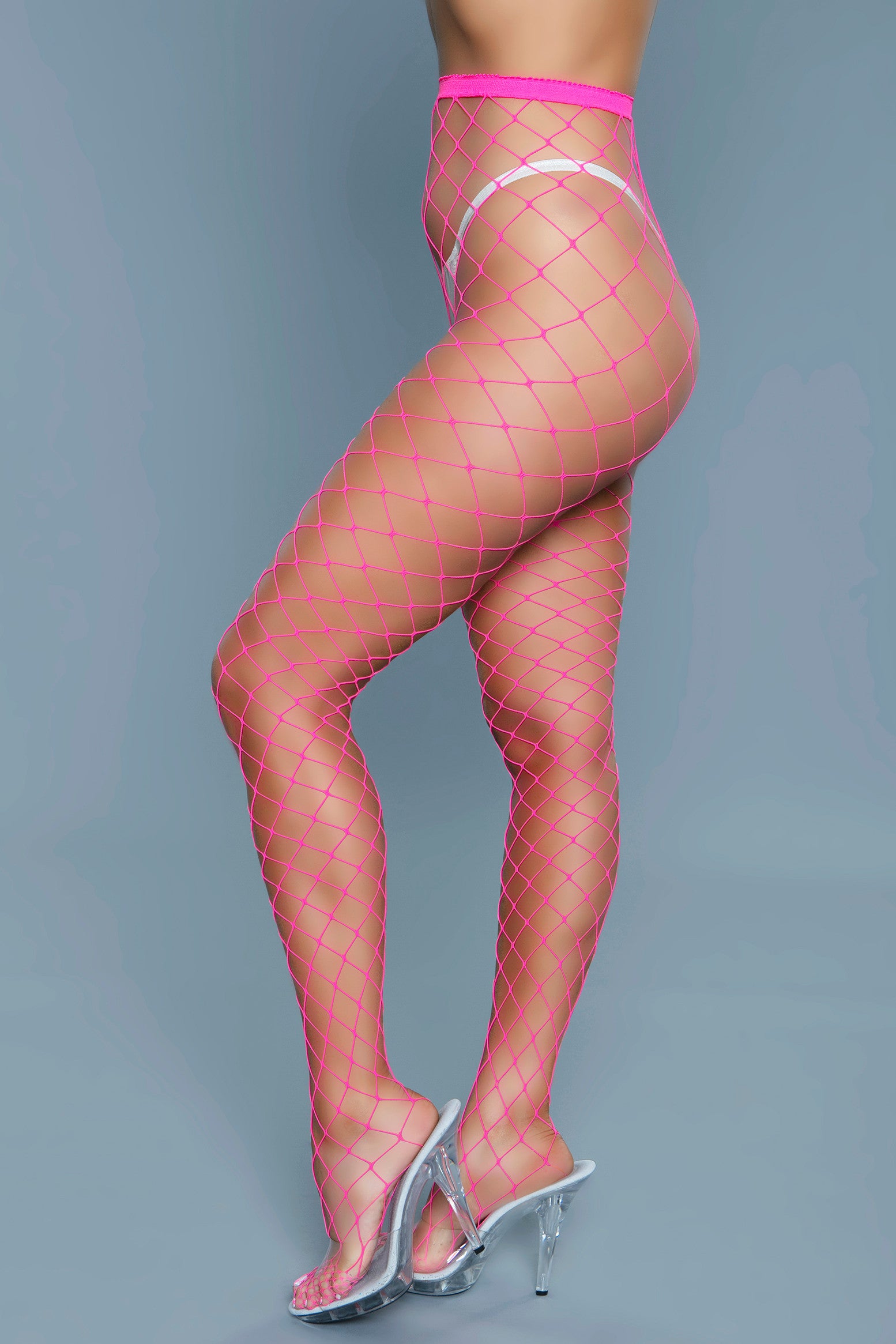 Oversized Fishnet Pantyhose - O/S -  All Colors