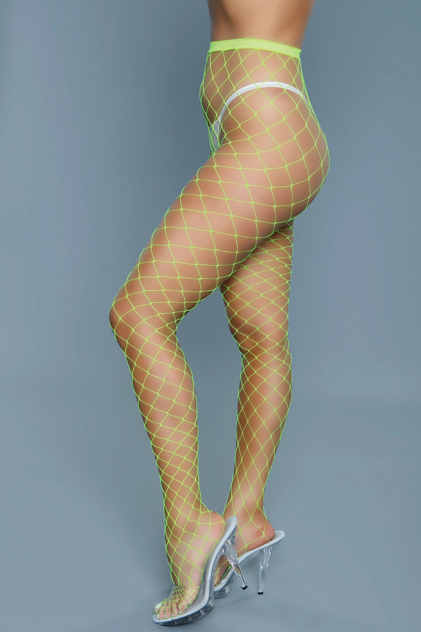 Oversized Fishnet Pantyhose - O/S -  All Colors