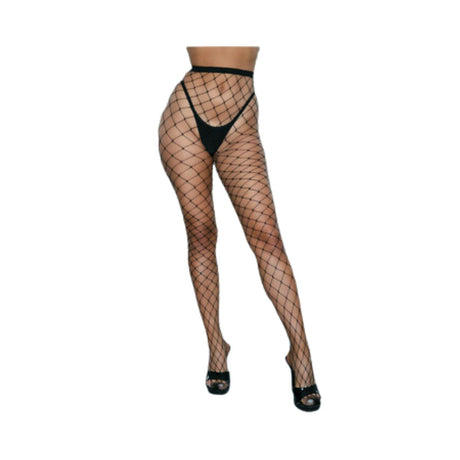 Oversized Fishnet Pantyhose - O/S -  All Colors