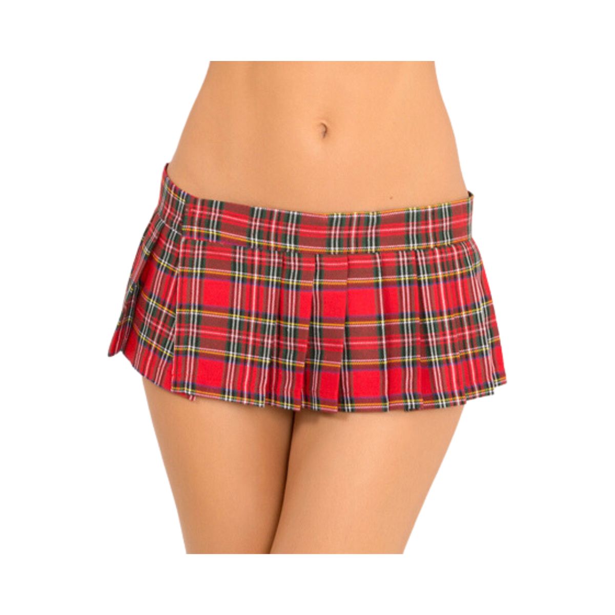 Reform School Velcro Plaid Mini Skirt - All Sizes