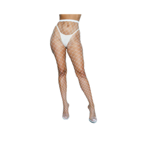 Oversized Fishnet Pantyhose - O/S -  All Colors