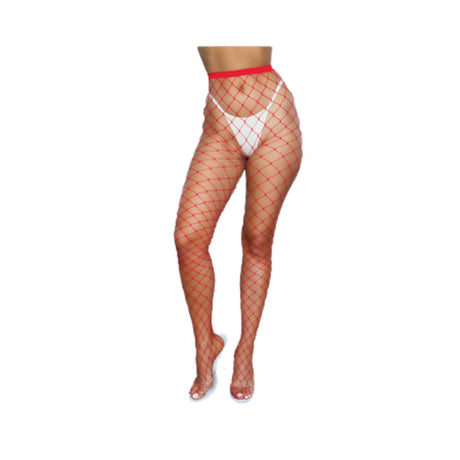 Oversized Fishnet Pantyhose - O/S -  All Colors