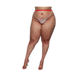 Oversized Fishnet Pantyhose - Queen Size -  All Colors