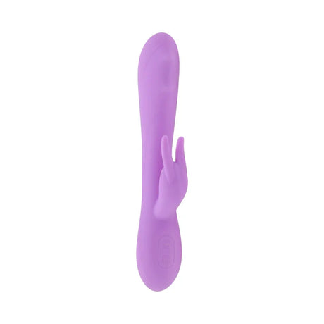 Purple Beaded Dual Stimulator Vibrator